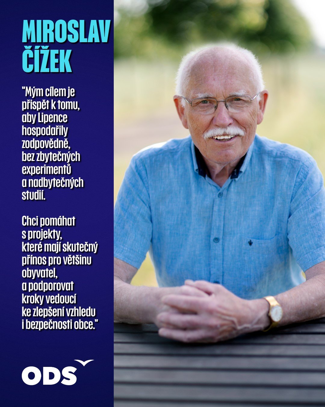 Když se řekne zkušenost, Miroslav Čížek by mohl být ve slovníku jako ilustrační obrázek