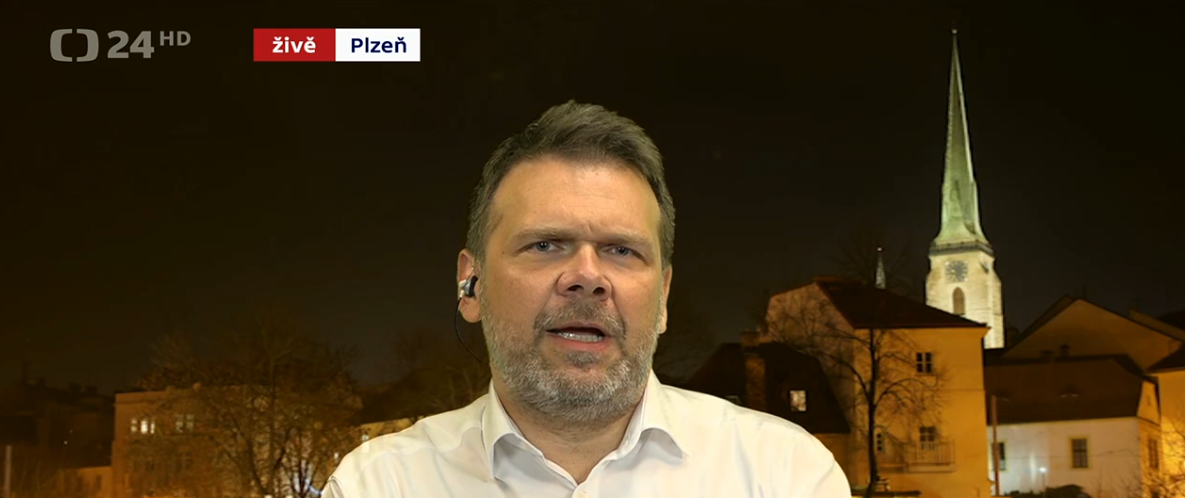 ČT24: Martin Baxa tvrdě kritizuje návrh nové kulturní politiky