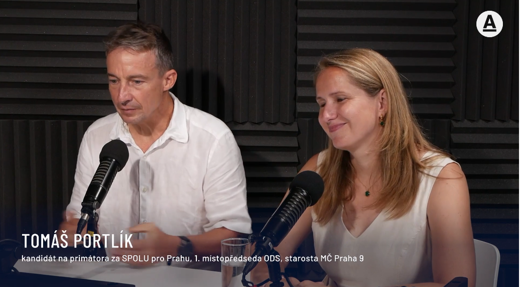 Spotlight: Nemám rád umanutou politiku, řekl Tomáš Portlík