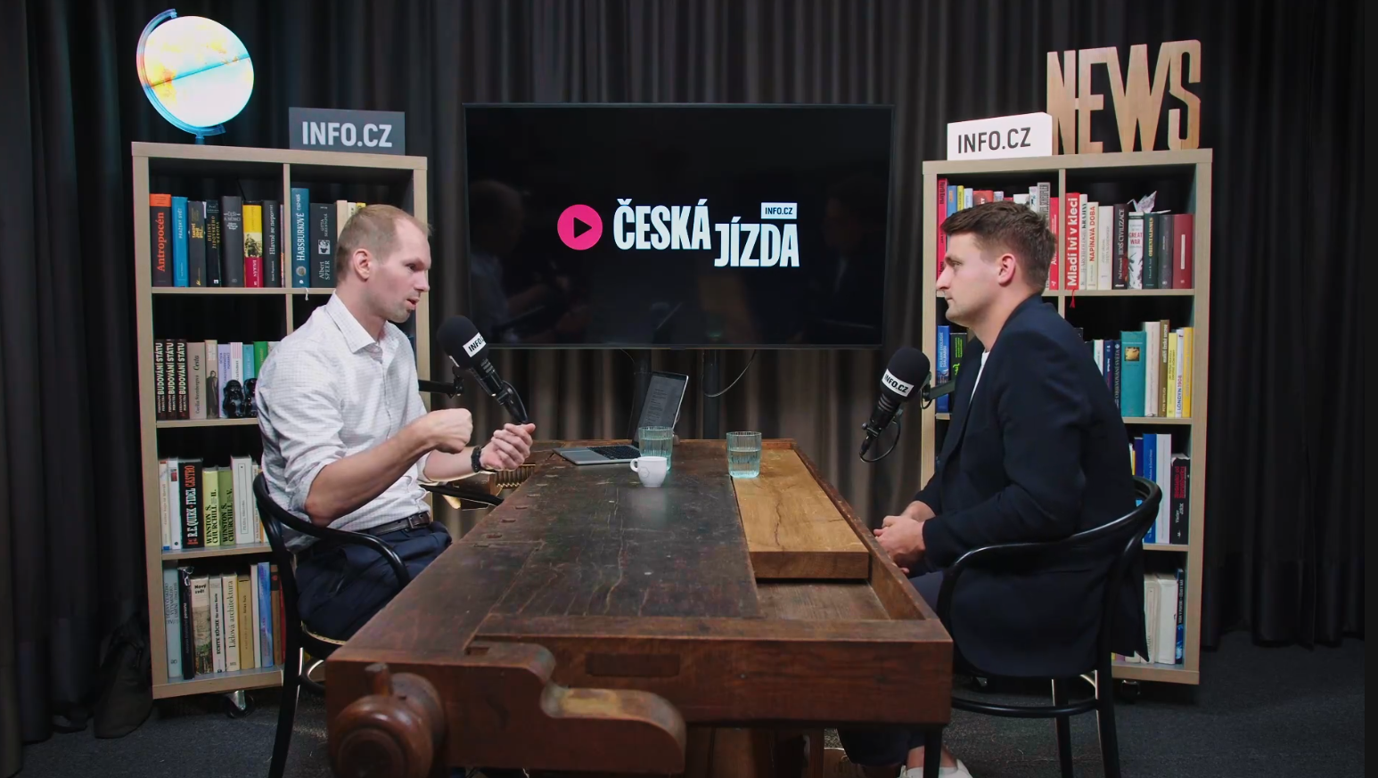 INFO.cz: ODS potřebuje zlé muže. „Musíme otevřeně říkat nepříjemné pravdy, jinak dopadneme jako sociální demokracie,“ říká Štěpán Slovák