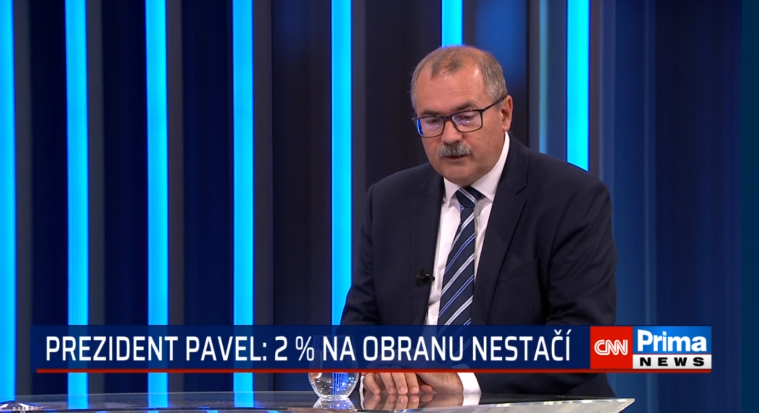 360° CNN Prima News: Podle Pavla Žáčka má prezident pravdu
