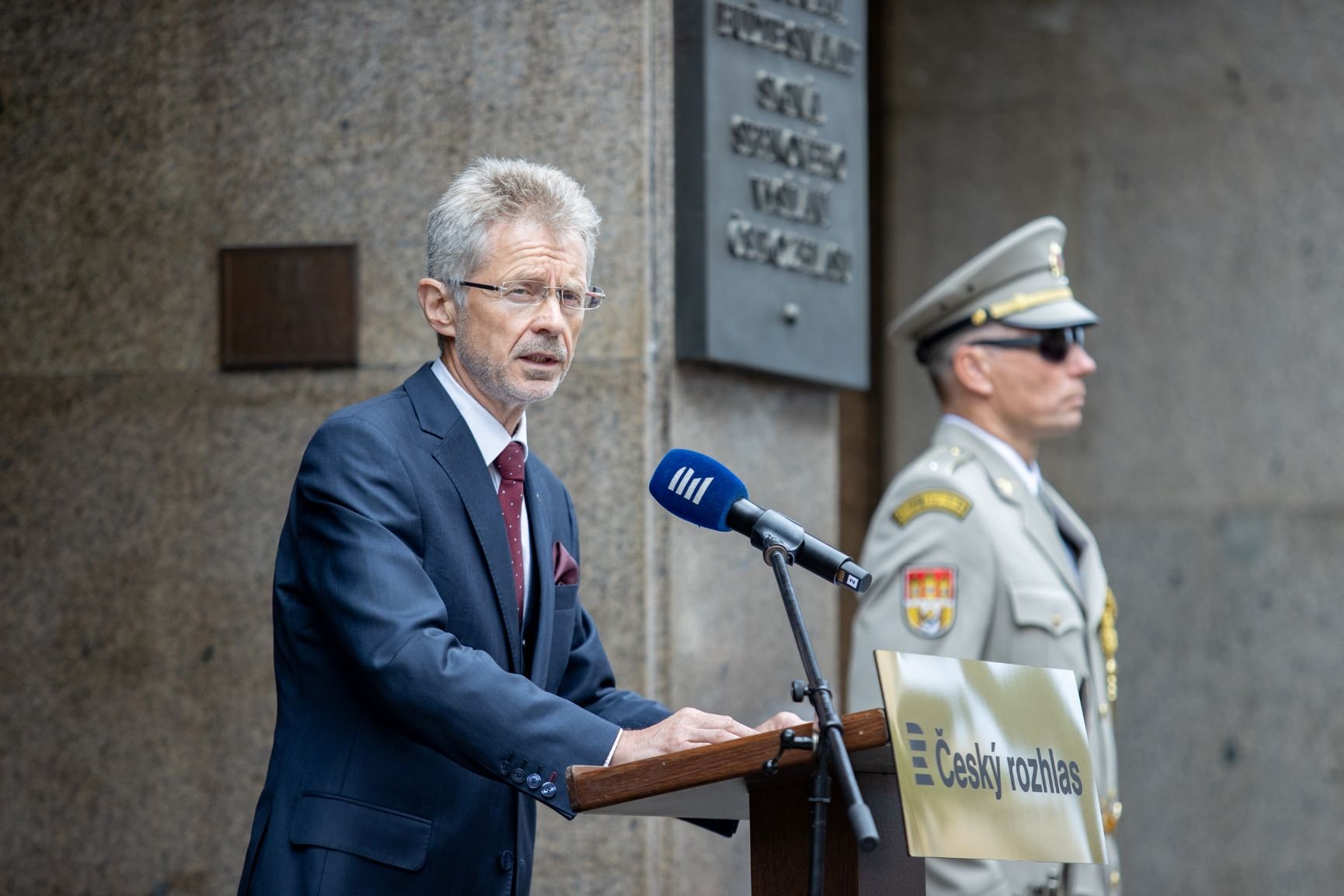 Předseda Miloš Vystrčil u Českého rozhlasu: Svoboda slábne, když se lidé začínají bát