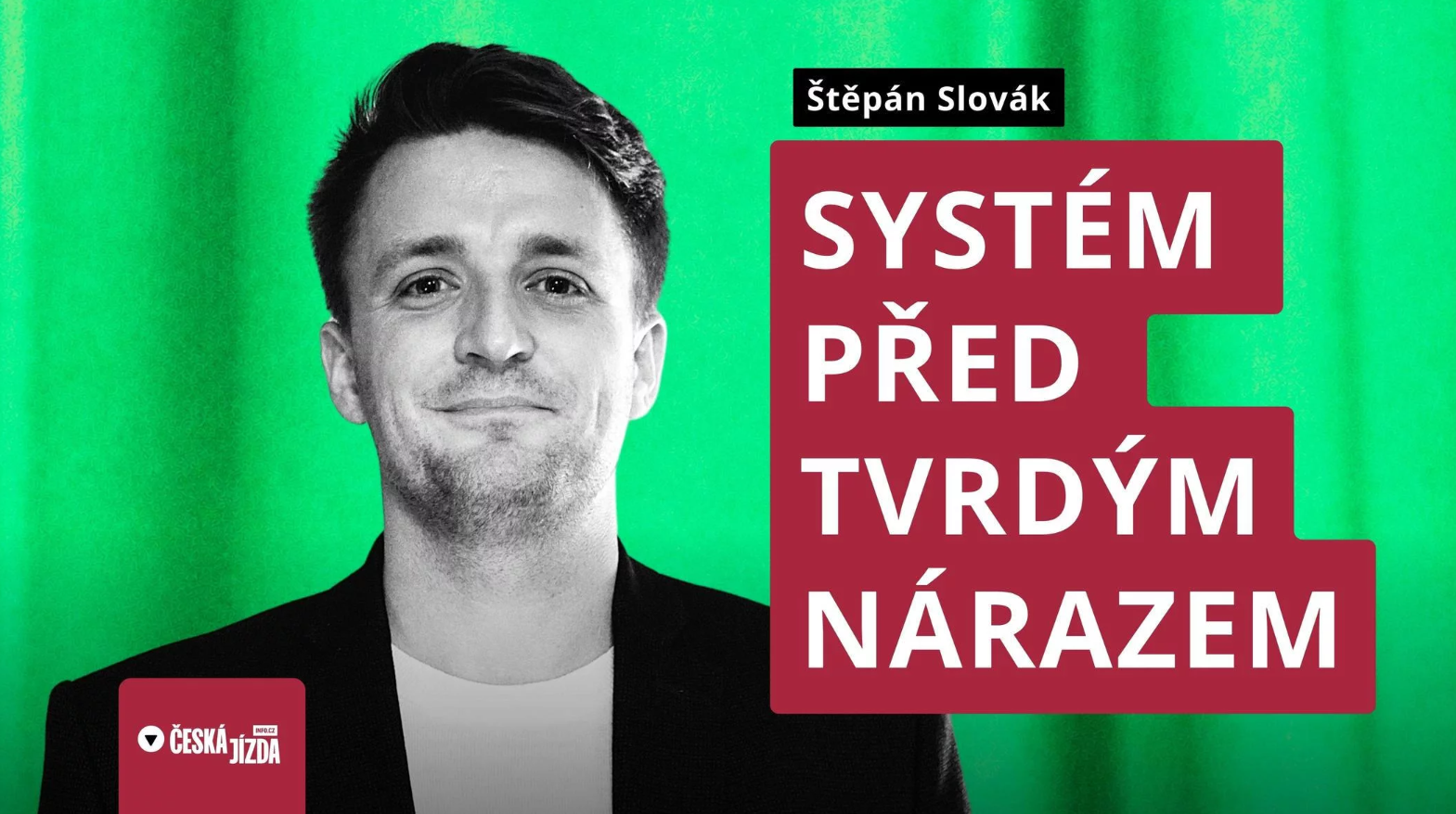 Štěpán Slovák pro INFO.cz: Celý systém veřejného zdravotního pojištění funguje tak, že do něj naléváme další a další peníze, ale je to jako lít vodu do děravého hrnce