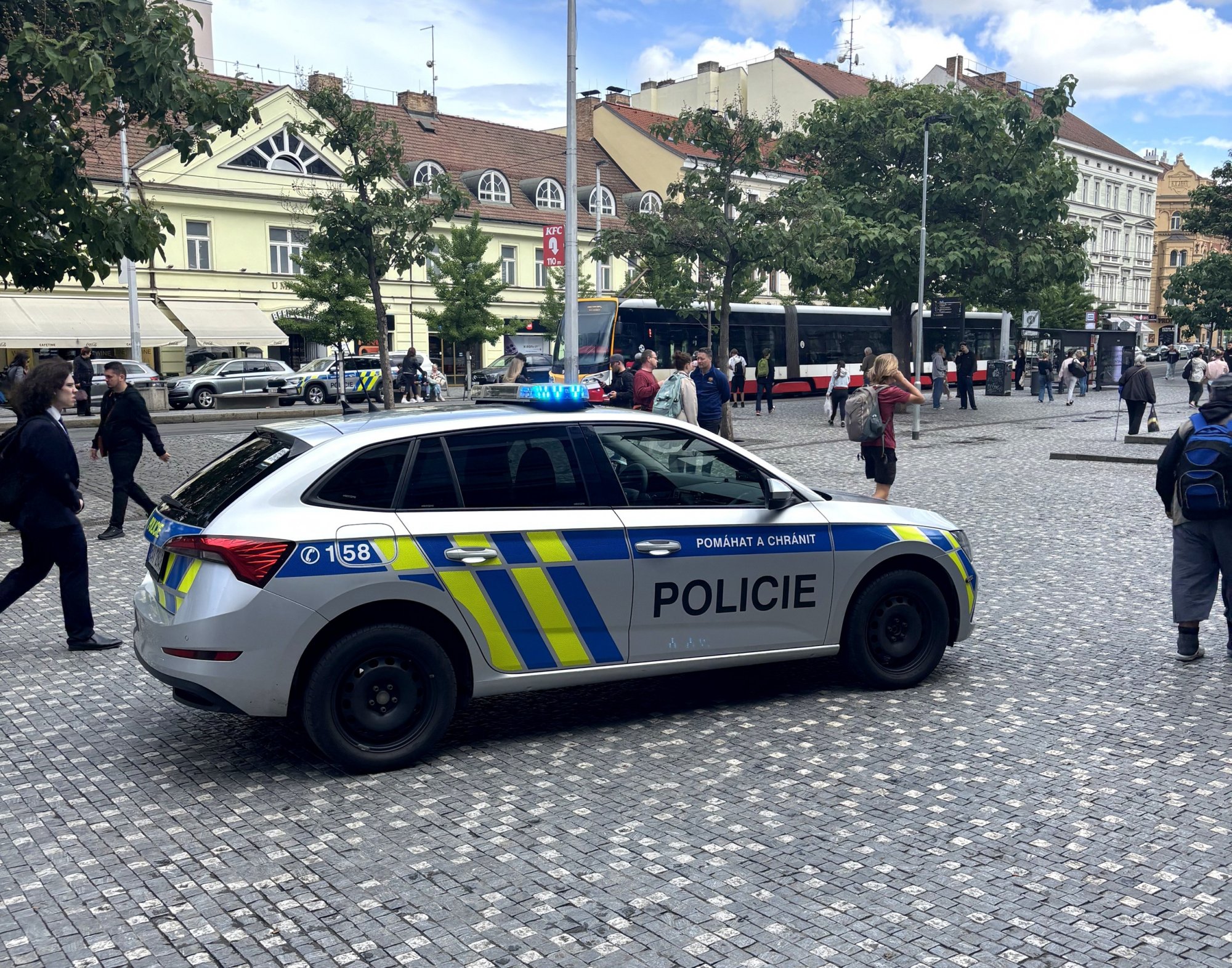 Bezpečnější Anděl! Vedení městské části požaduje více hlídek v okolí Nového Smíchova
