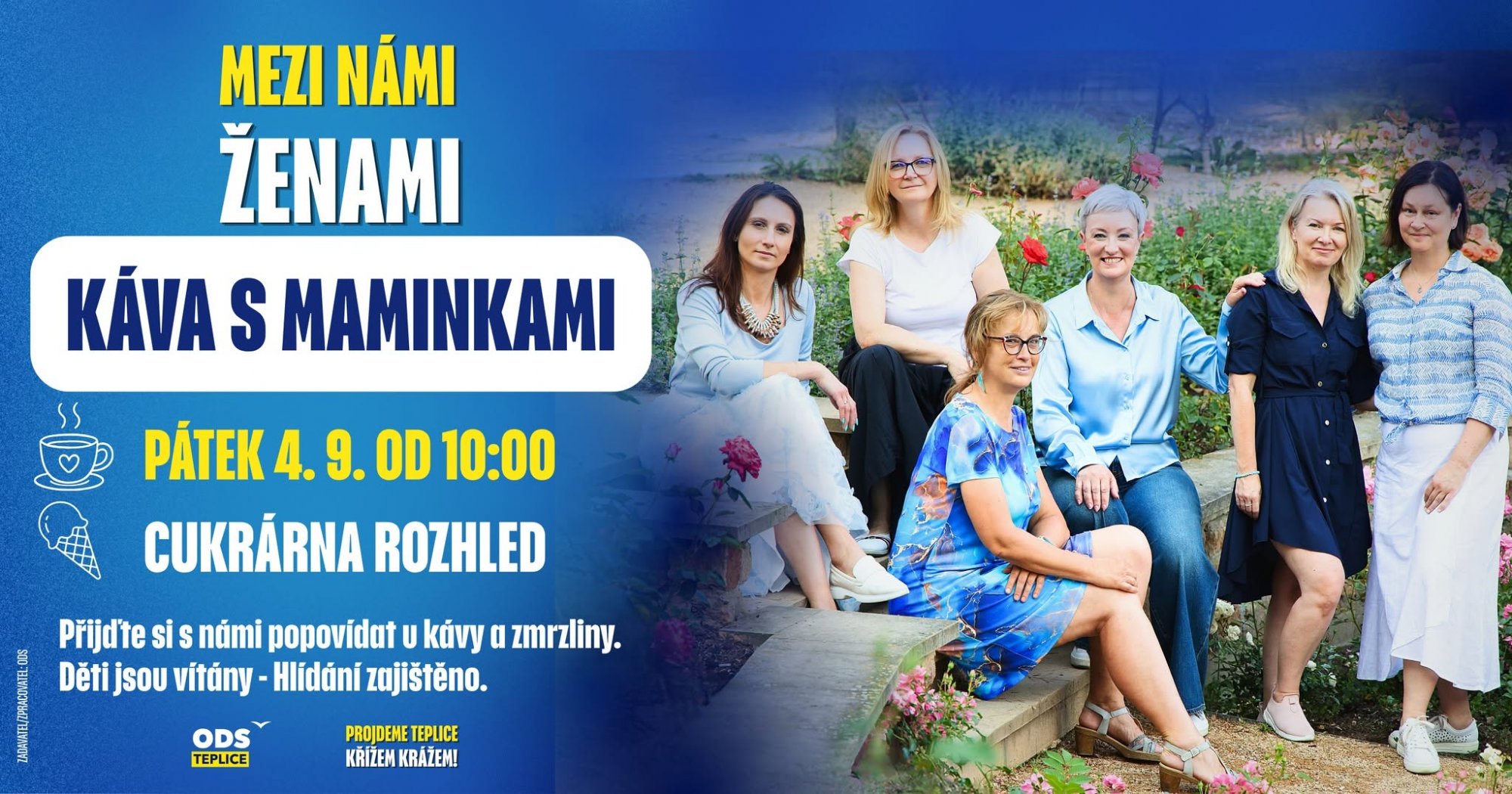 Mezi námi ženami: Káva s maminkami a babičkami