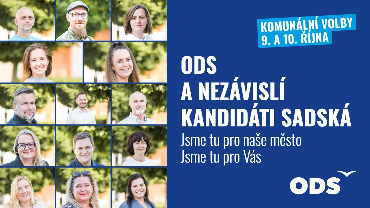 ODS v komunálních volbách 2026