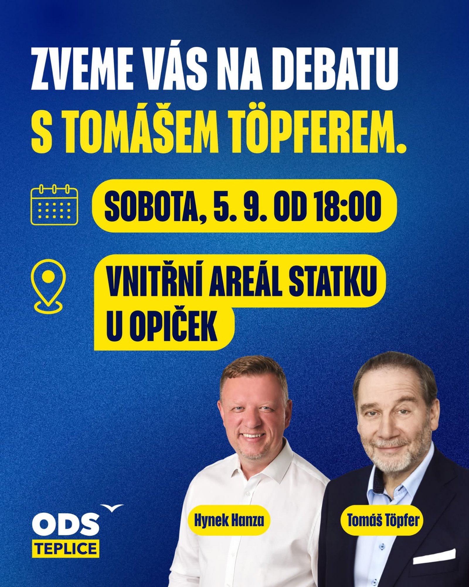 Debata s Tomáše Töpferem