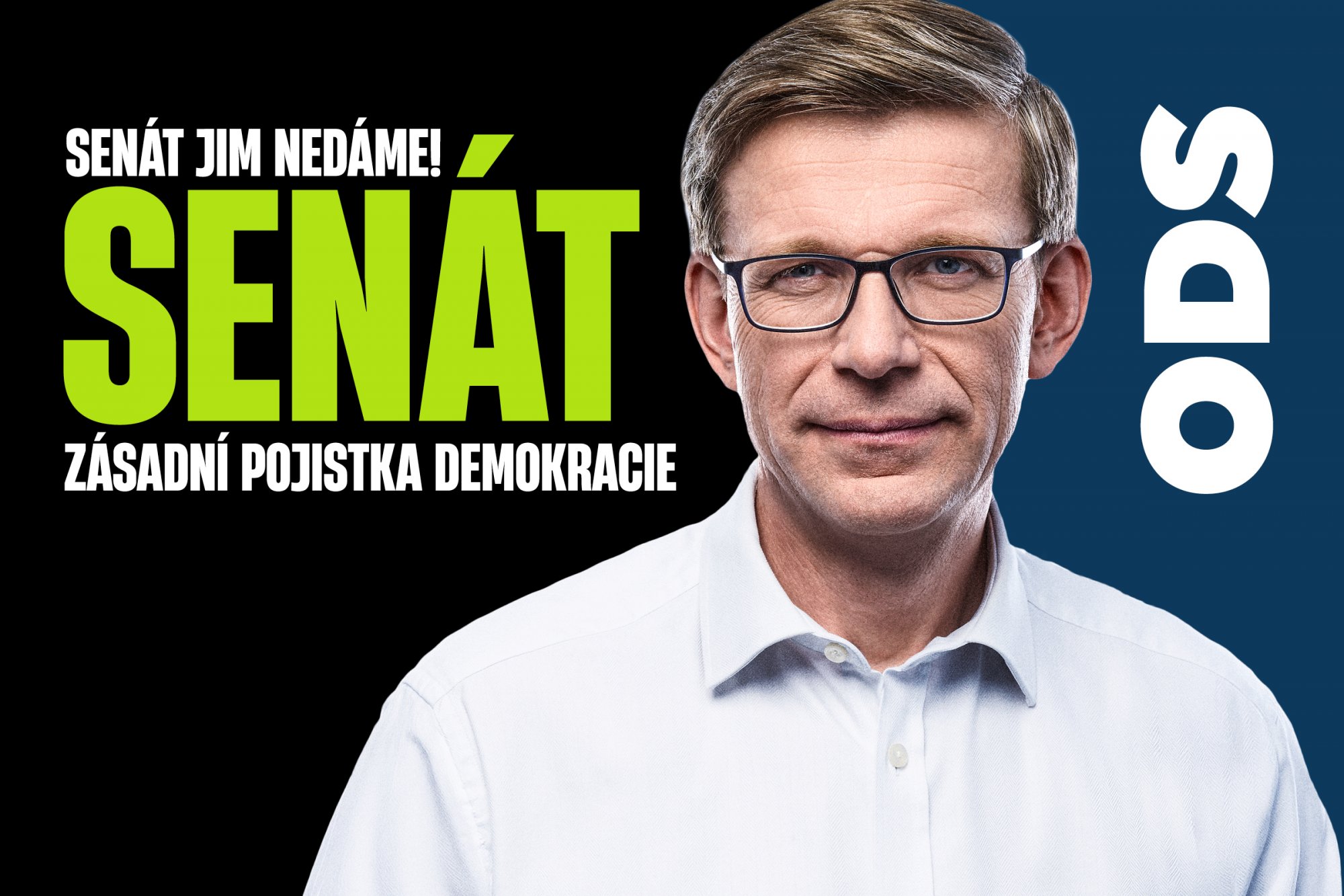 ODS spouští kampaň do senátních a komunálních voleb: Senát jim nedáme