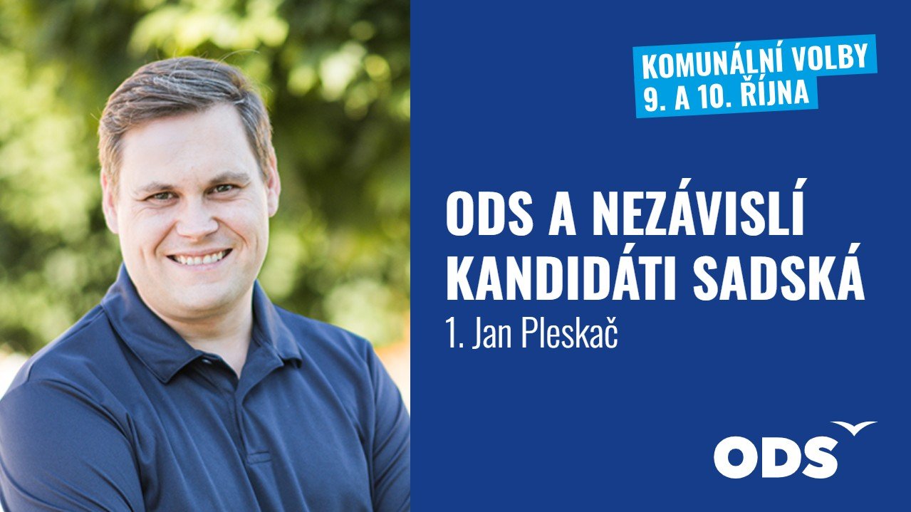 ODS a nezávislí kandidáti Sadská