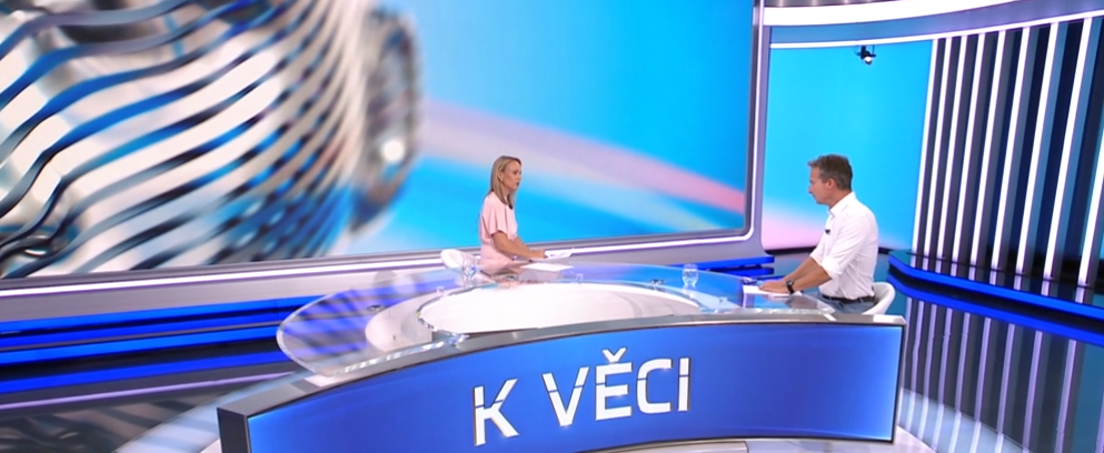 Tomáš Portlík na CNN Prima News: Svěřit Pirátům dopravu byla chyba