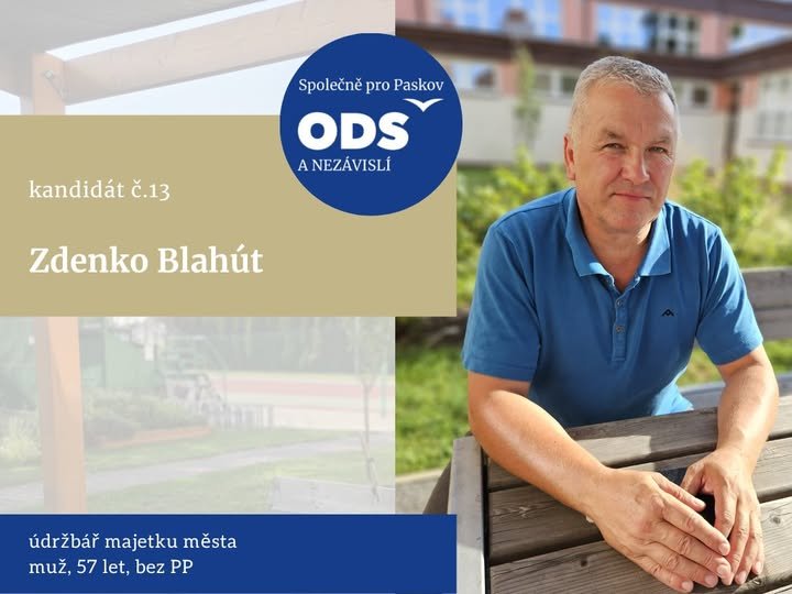 Zdenka Blahút - kandidát č. 13
