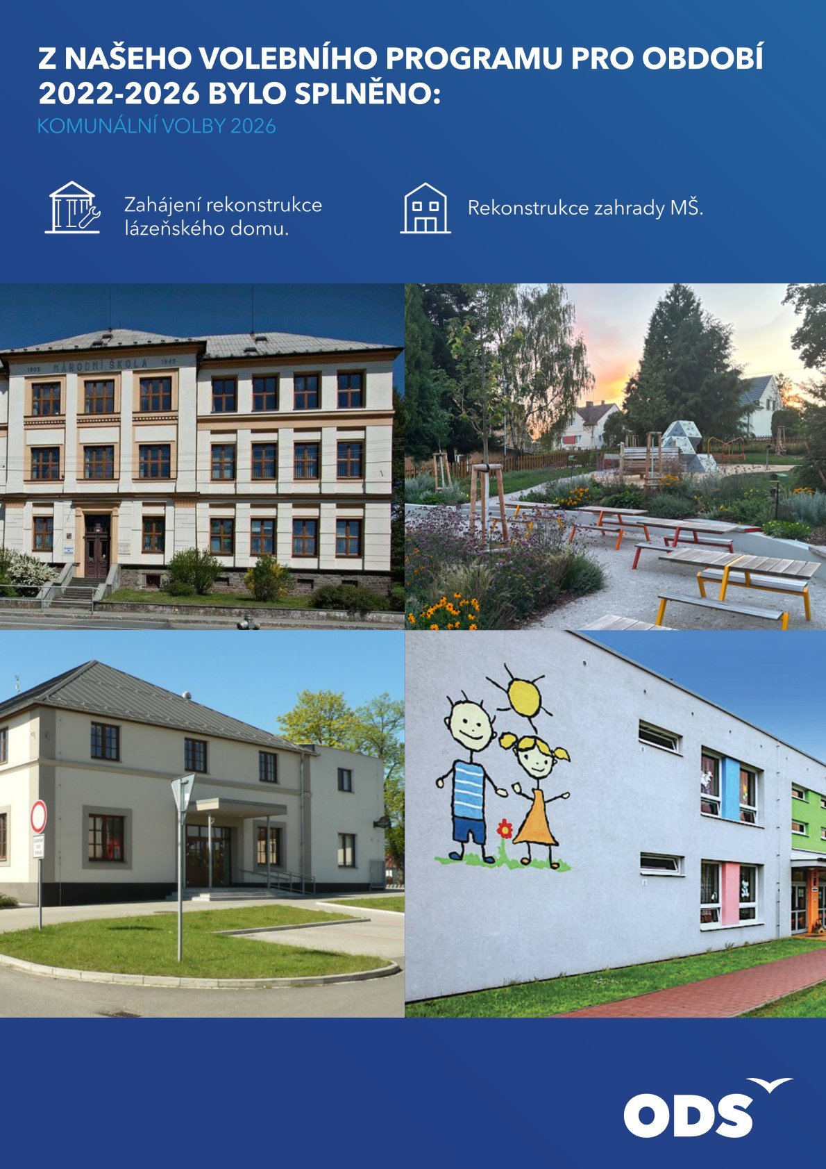 VOLEBNÍ PROGRAM MÍSTNÍHO SDRUŽENÍ ODS POLANKA NAD ODROU PRO OBDOBÍ 2026-2030