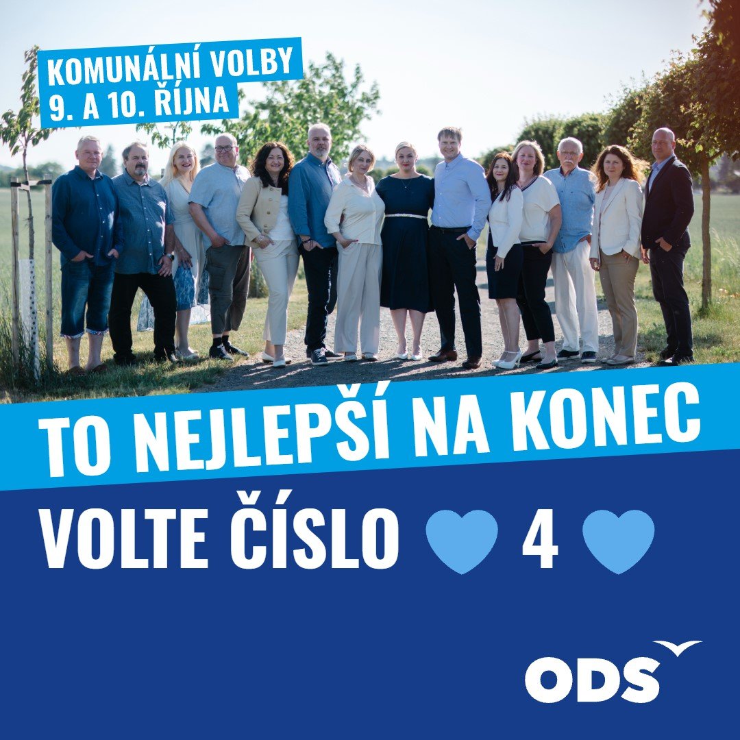 TO NEJLEPŠÍ NA KONEC. VOLTE ČÍSLO 4