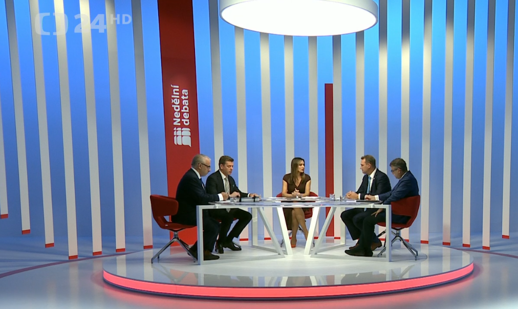 Jan Skopeček: Nedělní debata