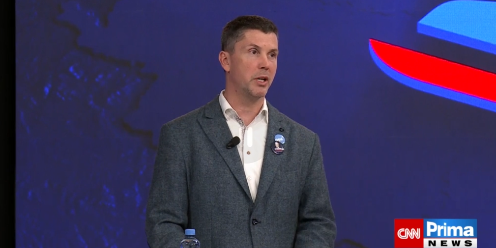 Jan Teplý: Superdebata kandidátů na primátora Českých Budějovic na CNN Prima News