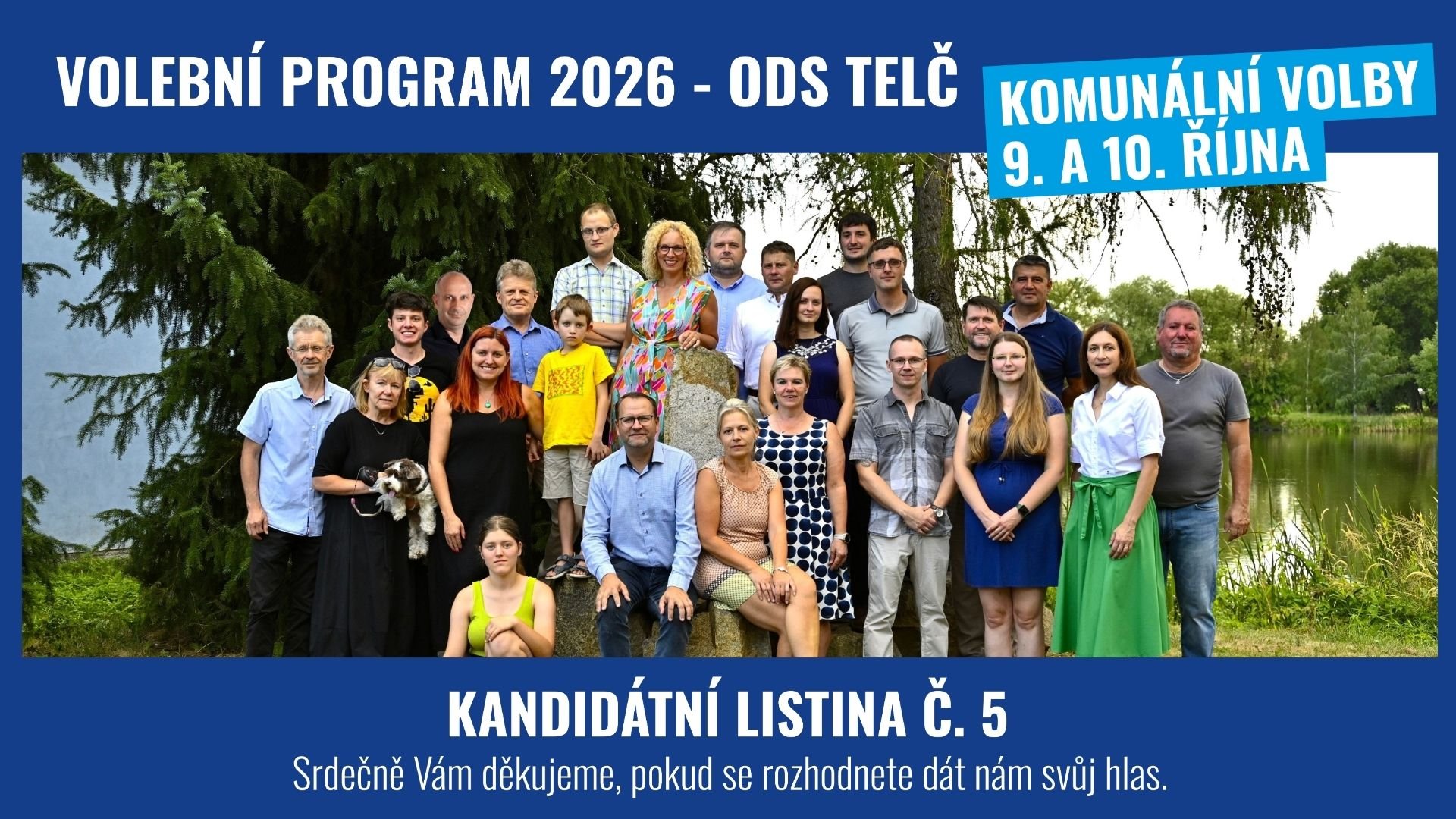 BUDEME PROSAZOVAT