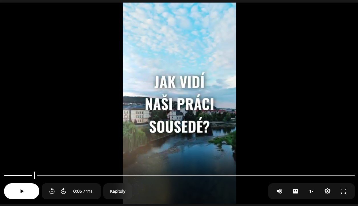 Video s podporovateli ODS Radotín