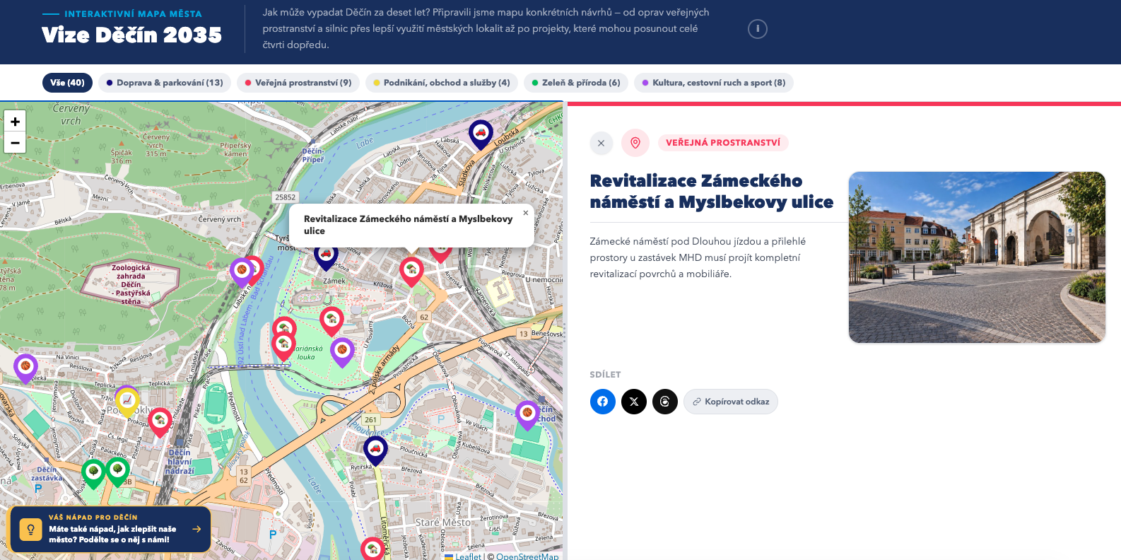 Spouštíme Vizi Děčín 2035.