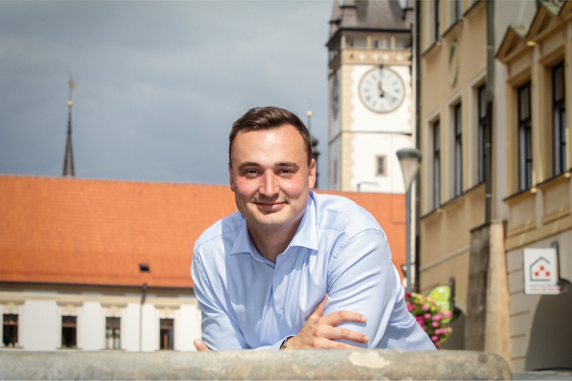 Lídr ODS v Olomouci Jan Vašíř: Vracíme se omlazení, chceme zpět radnici
