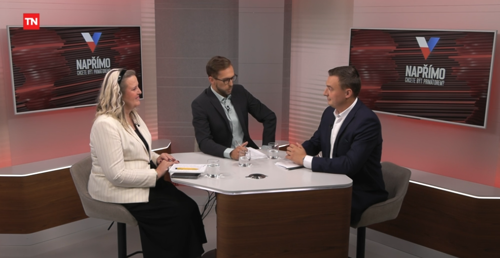 Jan Vašíř: Předvolební debata kandidátů na primátora Olomouce na TN.cz