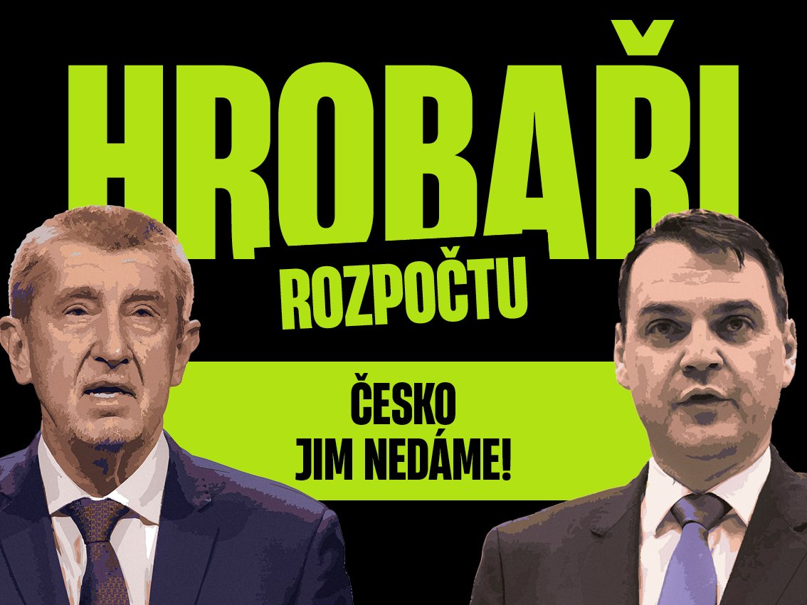 ODS rozšiřuje volební kampaň. Upozorní na Hrobaře rozpočtu a Hrobaře médií
