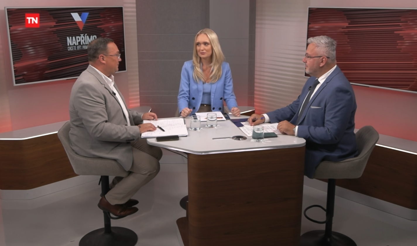 Volební duel Napřímo TV Nova z Ostravy: Kandidáti debatovali o úbytku obyvatel a výstavbě bytů