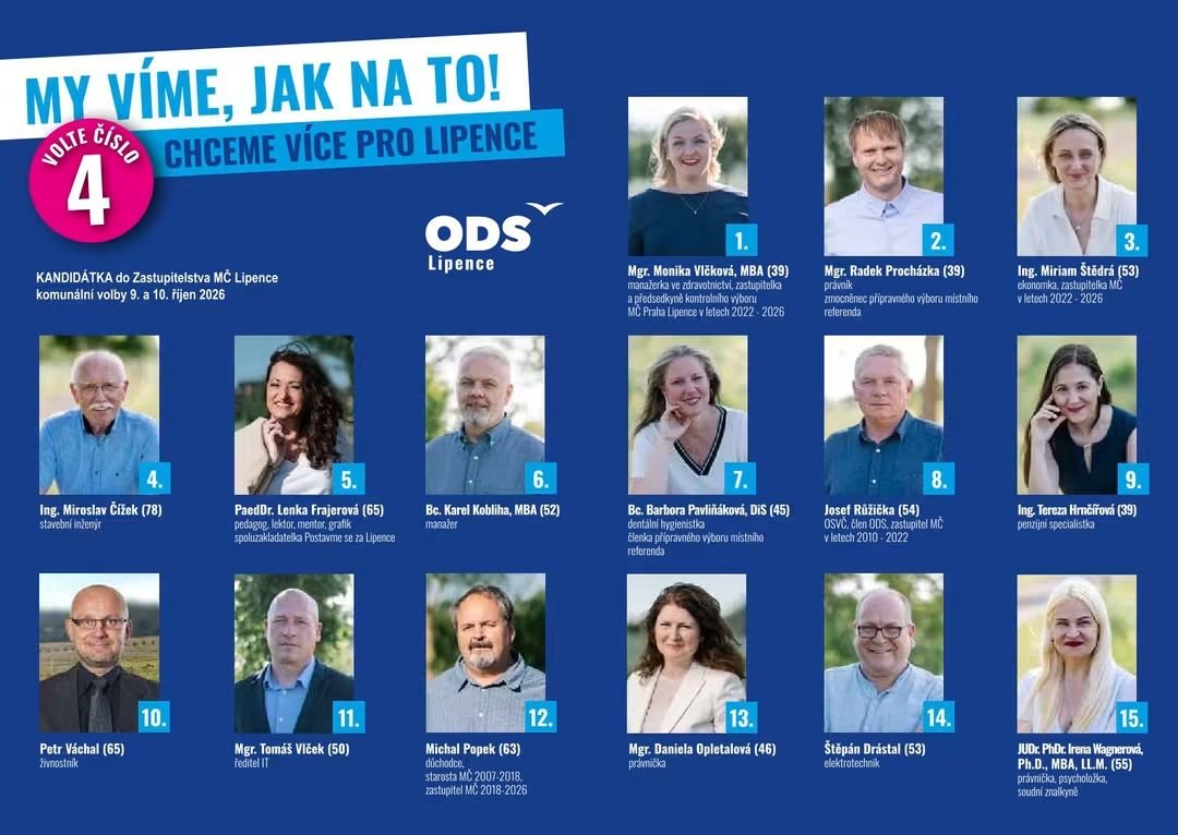 Víme, co chceme — a hlavně víme, jak na to