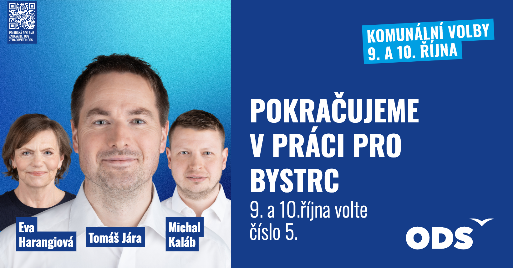 V nadcházejícím volebním období 2026-2030 se chceme zaměřit zejména na tyto oblasti: