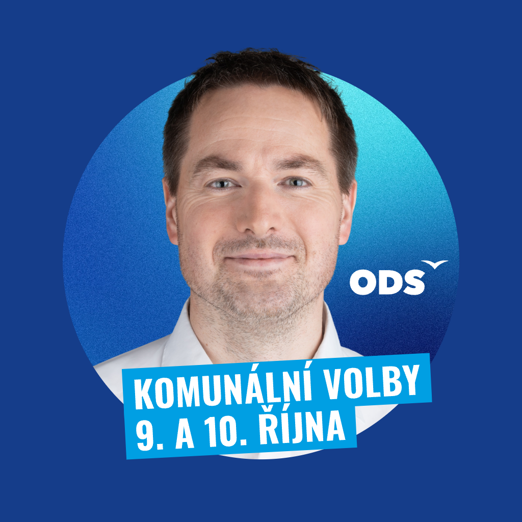 Slovo Lídra kandidátky pro komunální volby 2026