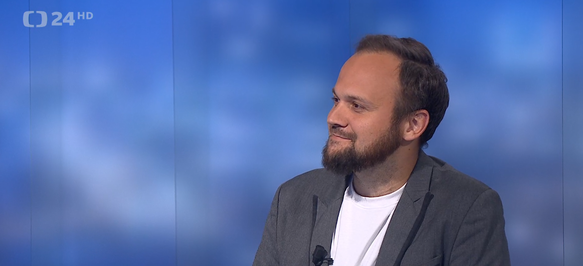 Jiří Havránek: Události, komentáře ČT24