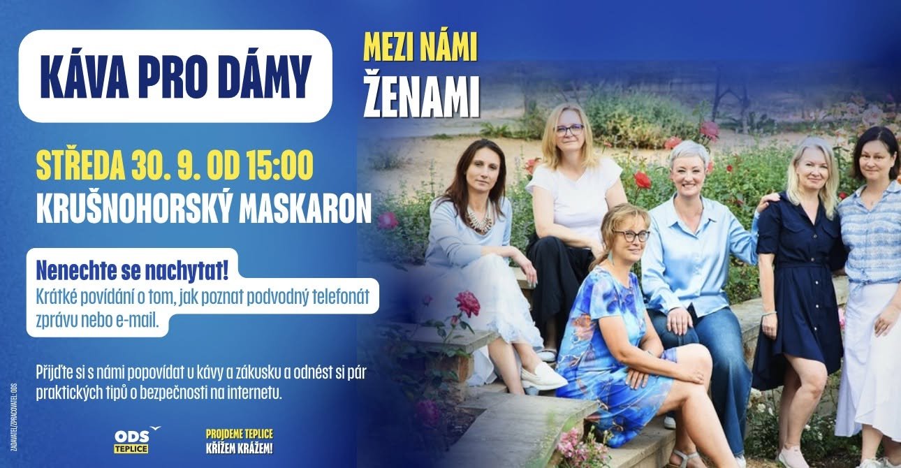 Mezi námi ženami: Káva pro dámy