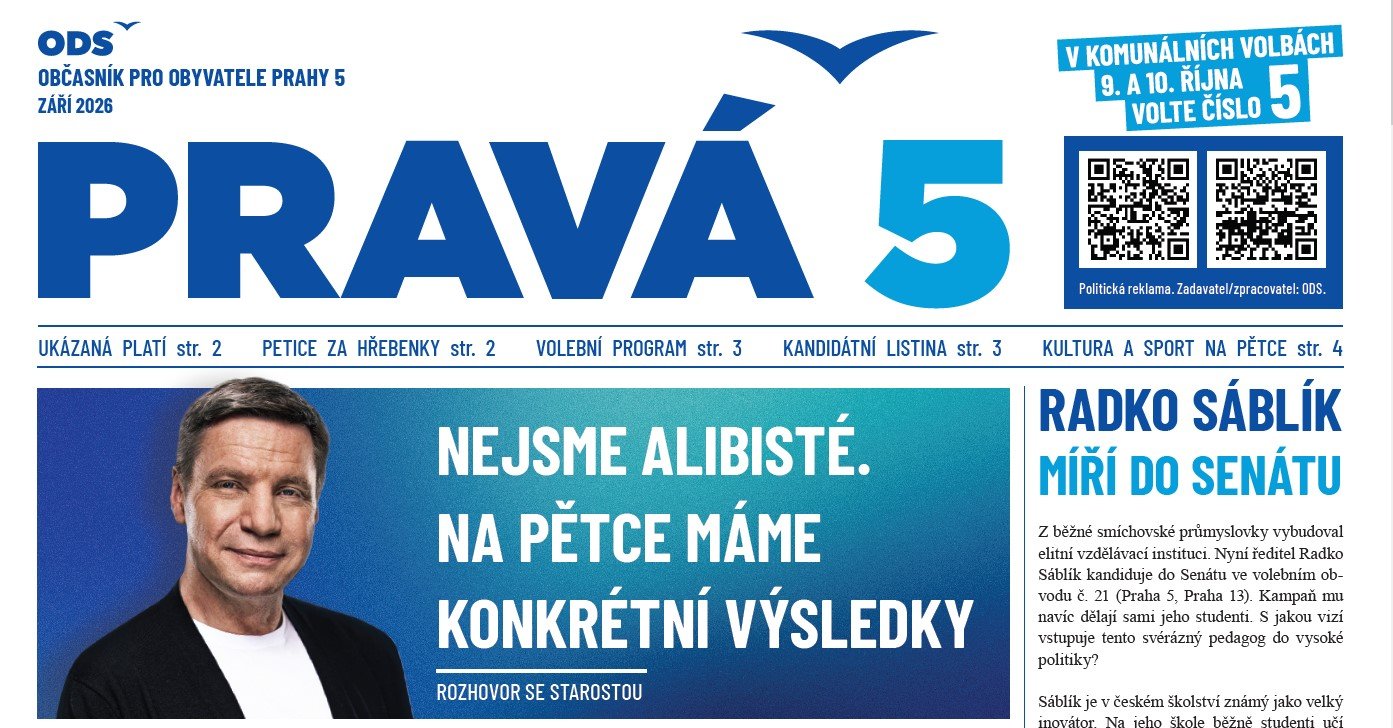 Pravá 5 září 2026
