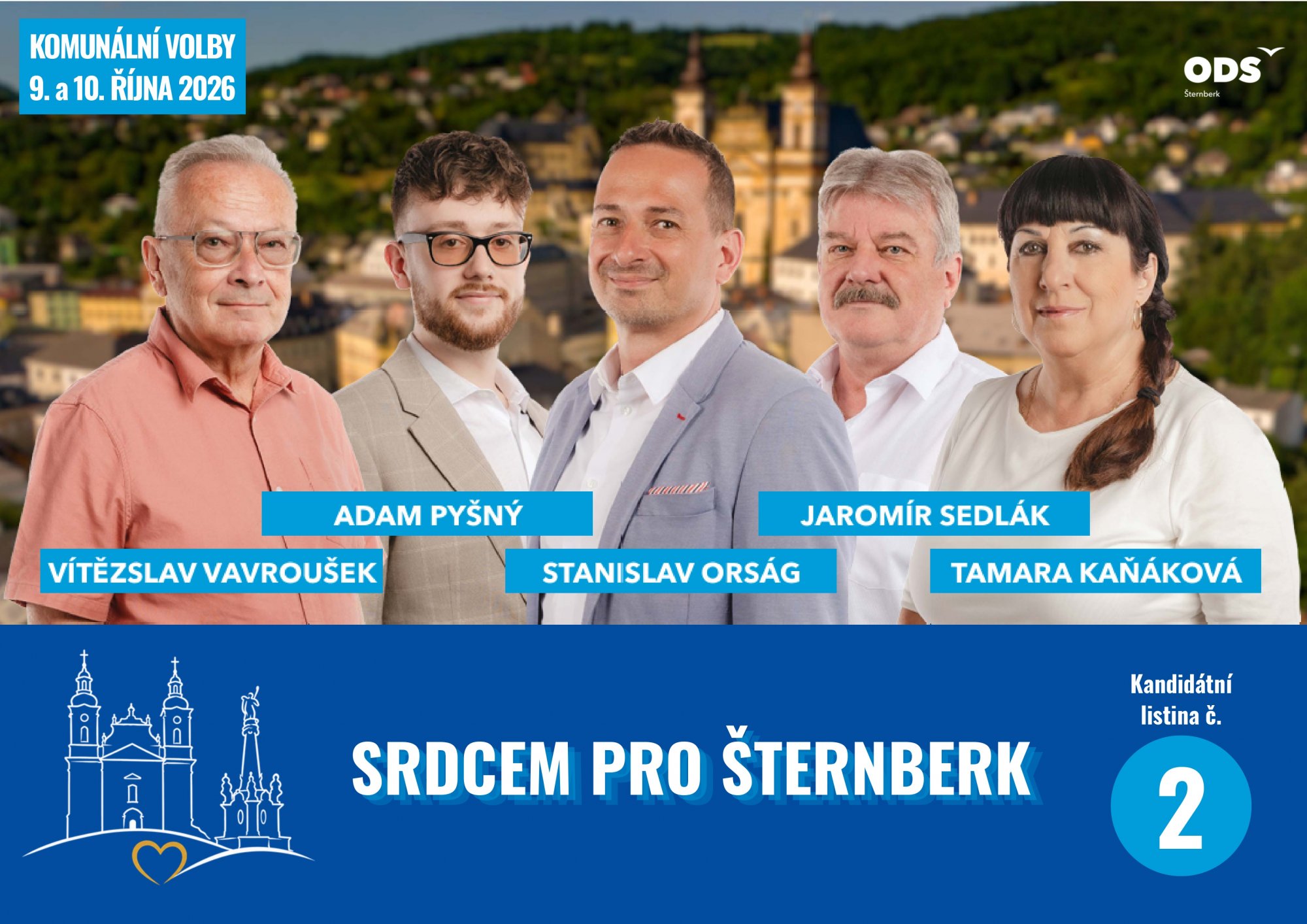 Detailní volební program pro komunální volby 2026