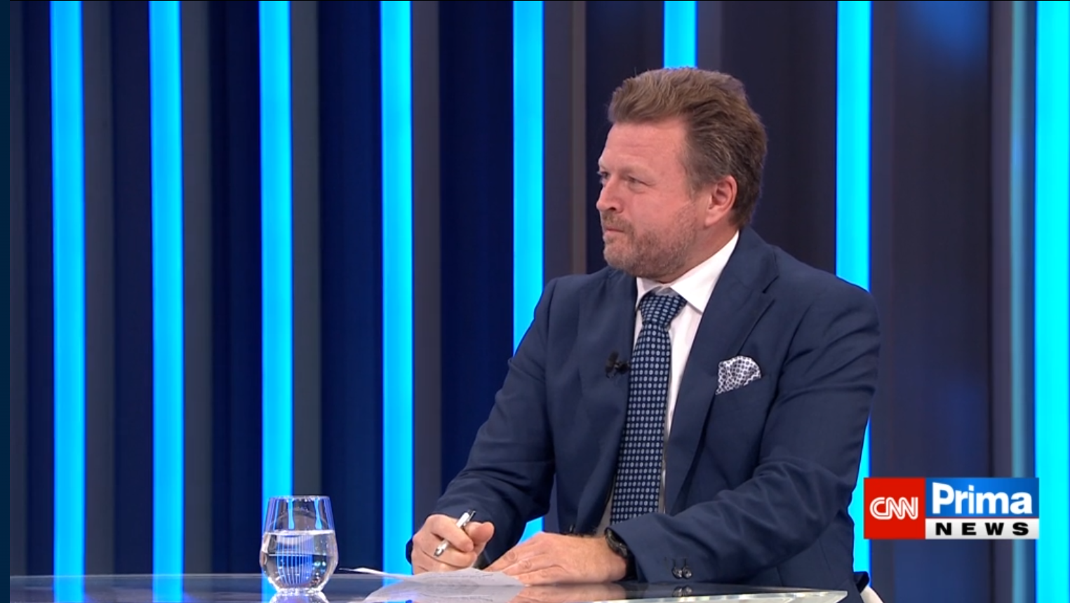 Vojtěch Munzar: 360° CNN Prima News ke schůzi o nedůvěře vládě