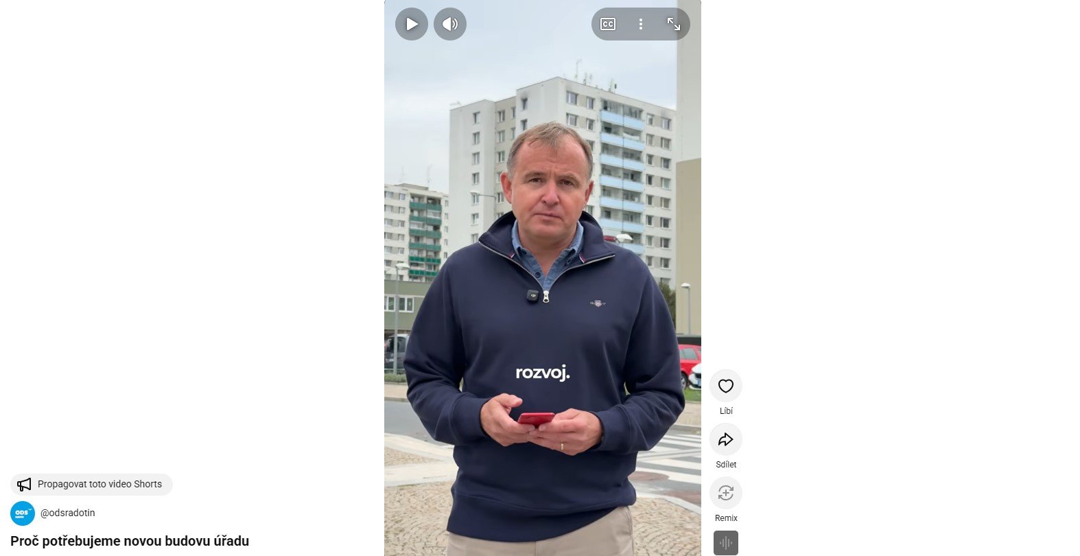 Proč potřebujeme novou budovu úřadu