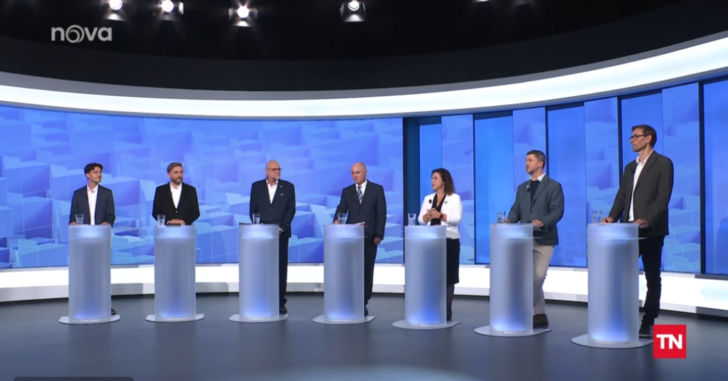 Jan Teplý: Superdebata TV Nova z Českých Budějovic