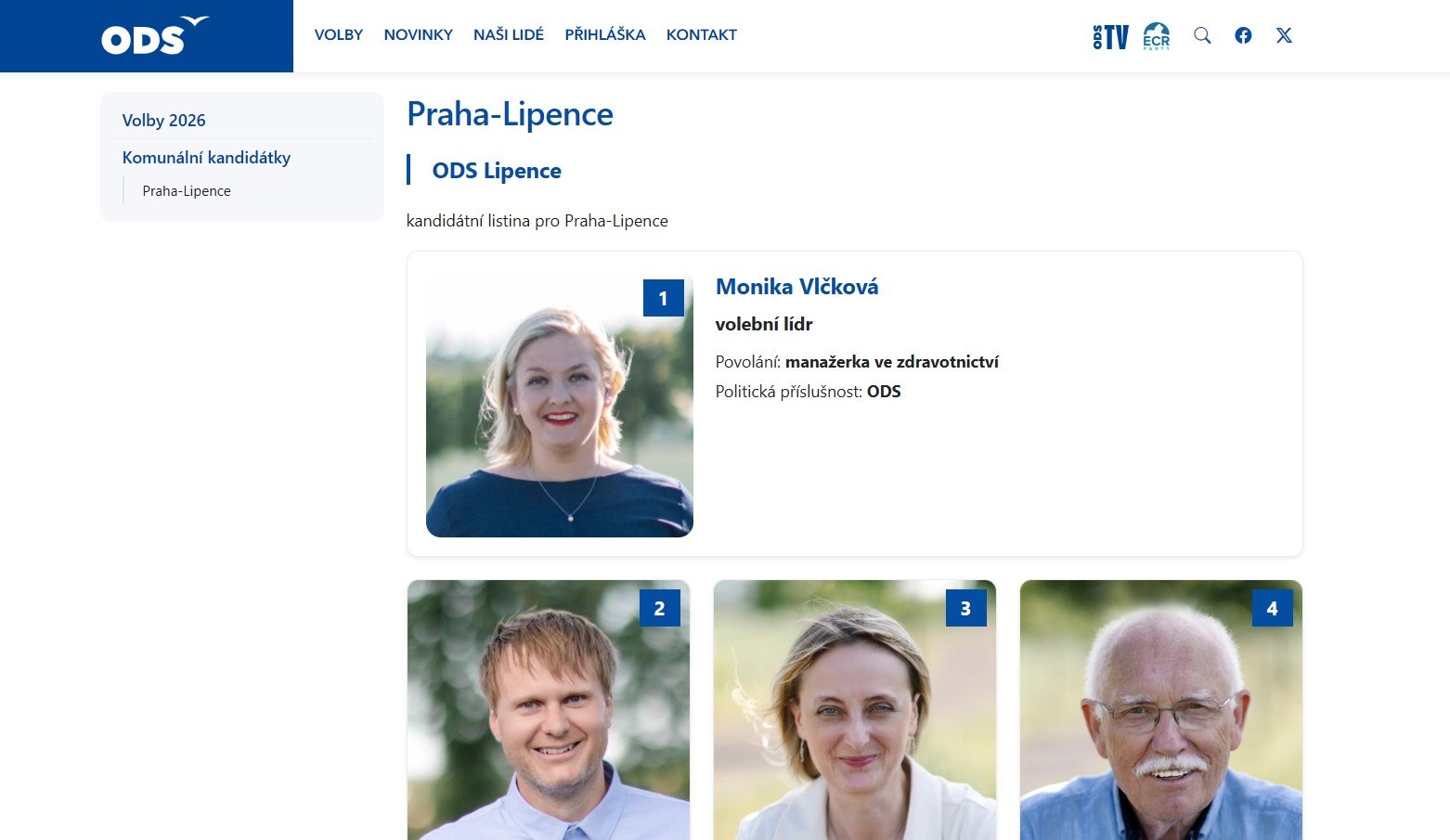 Kdo jsou lidé, kteří kandidují za náš tým?