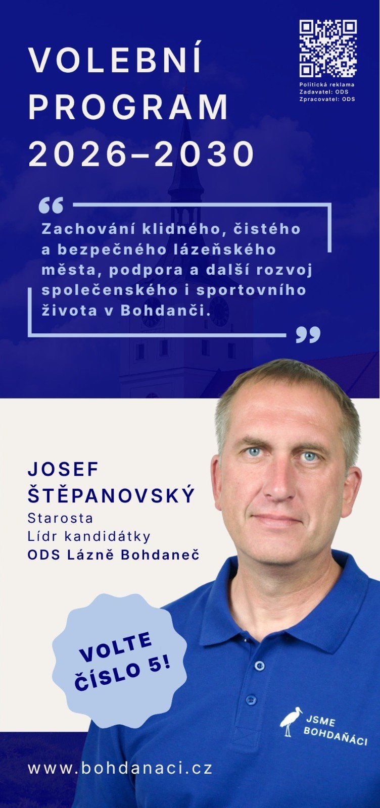 Volební program 2026 - 2030