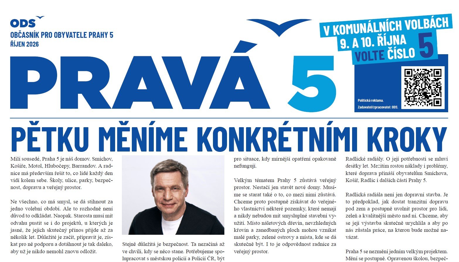 Pravá 5 říjen 2026