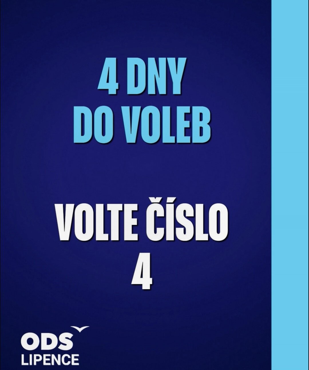 Už jen 4 dny! 