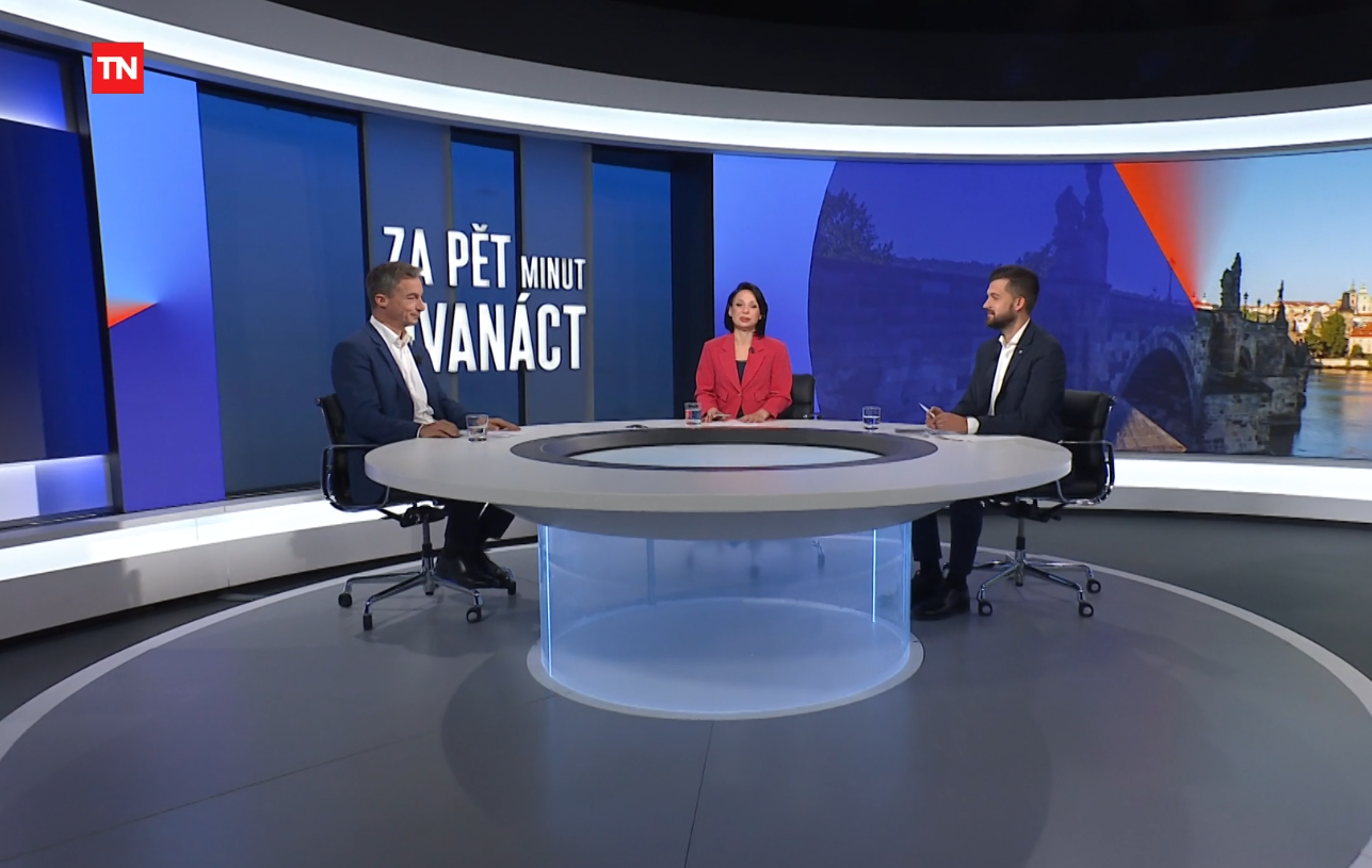 Tomáš Portlík: Za pět minut dvanáct na TN.cz