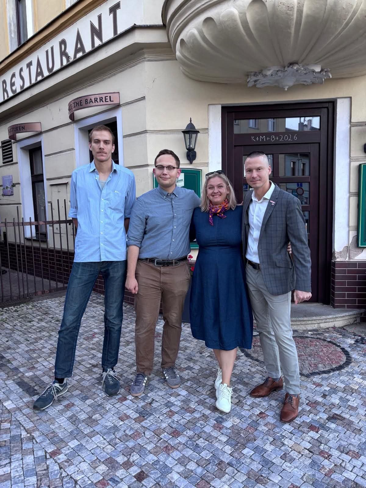 Dnes jsme zavítali na debatu zbraslavské ODS a STAN