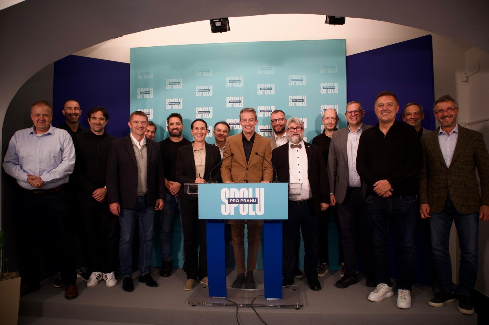 SPOLU pro Prahu ustavilo nový zastupitelský klub. Vznikl i vyjednávací, a především programový tým