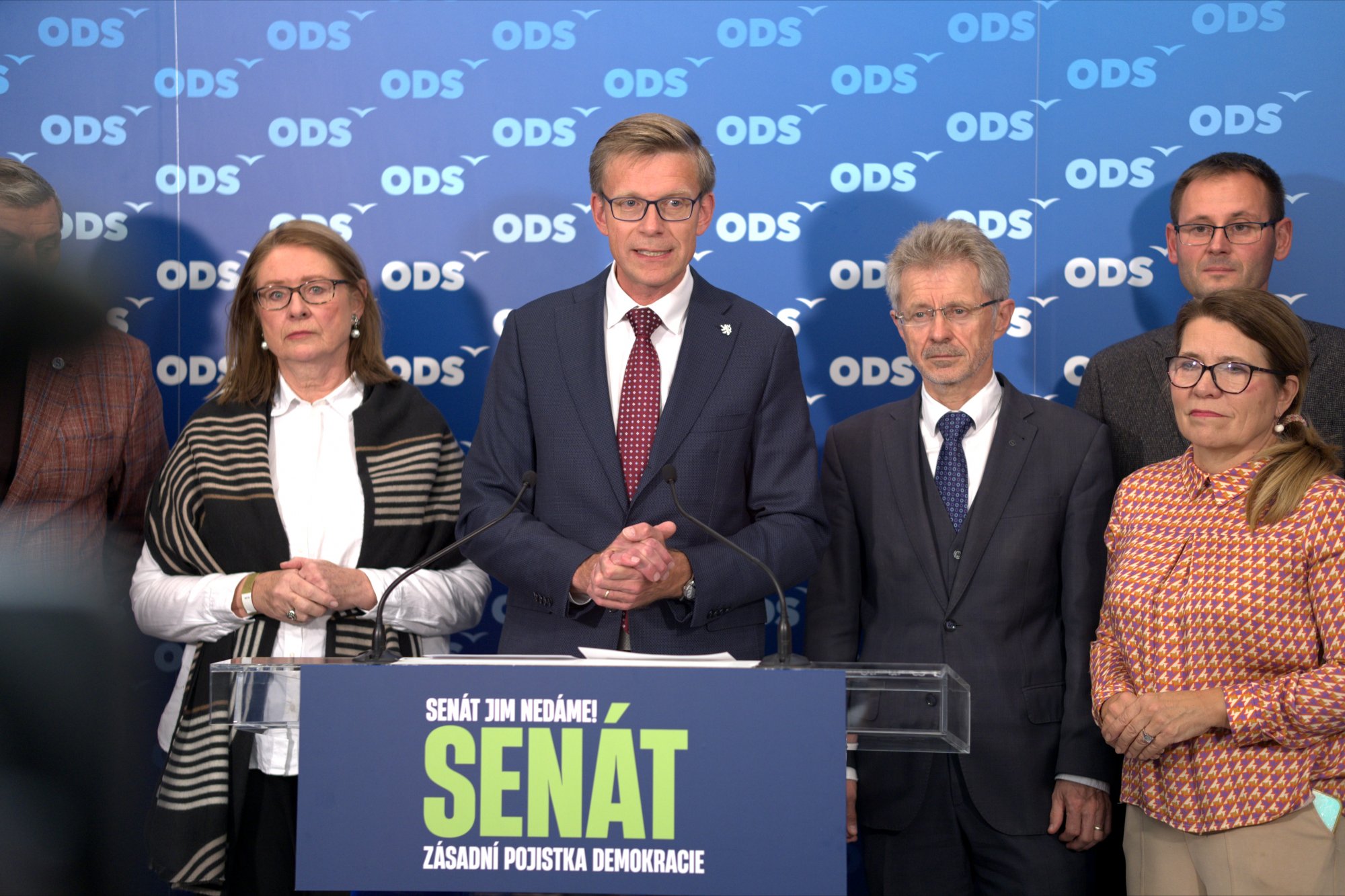 Martin Kupka: Senát jim voliči nedali. ODS posílila a její senátorský klub zůstává nejsilnějším v horní komoře