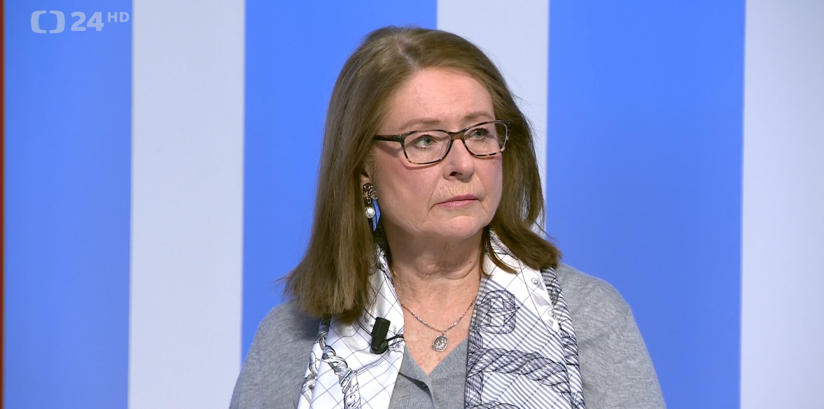 Miroslava Němcová v Nedělní debatě k výsledkům senátních voleb: Když nějaký zápas dopadne 27:0, tak je to jednoznačný vzkaz, že vláda ve volbách propadla
