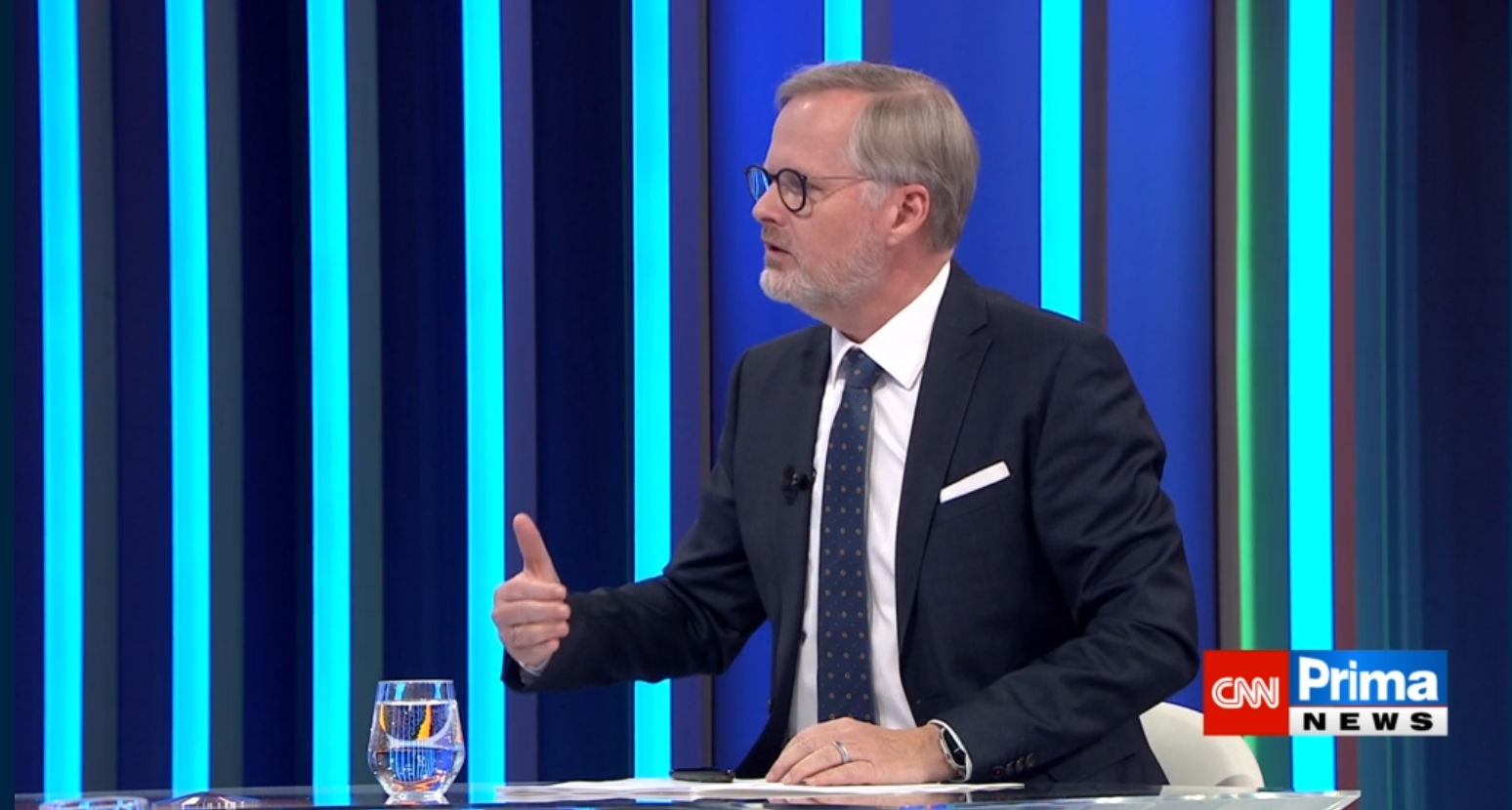 „Celé jste to řídil tak, aby práva opozice nebyla plně uplatněna,“ vytkl Petr Fiala Tomio Okamurovi v Partii
