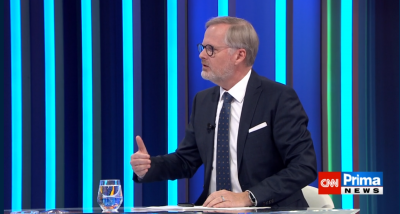 Celé jste to řídil tak, aby práva opozice nebyla plně uplatněna, vytkl Petr Fiala předsedovi Sněmovny Okamurovi v Partii