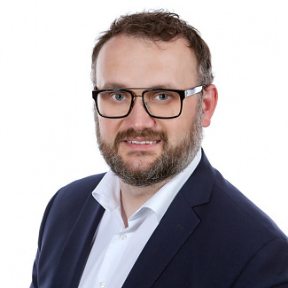 Kandidát koalice SPOLU Aleš Papadakis (ODS) pro Zlínský kraj pro volby do PS ČR 2021.