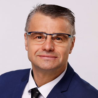 Kandidát koalice SPOLU Dalibor Klimša (ODS) pro Moravskoslezský kraj pro volby do PS ČR 2021.