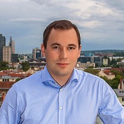 Kandidát koalice SPOLU David Grund (ODS) pro Jihomoravský kraj pro volby do PS ČR 2021.